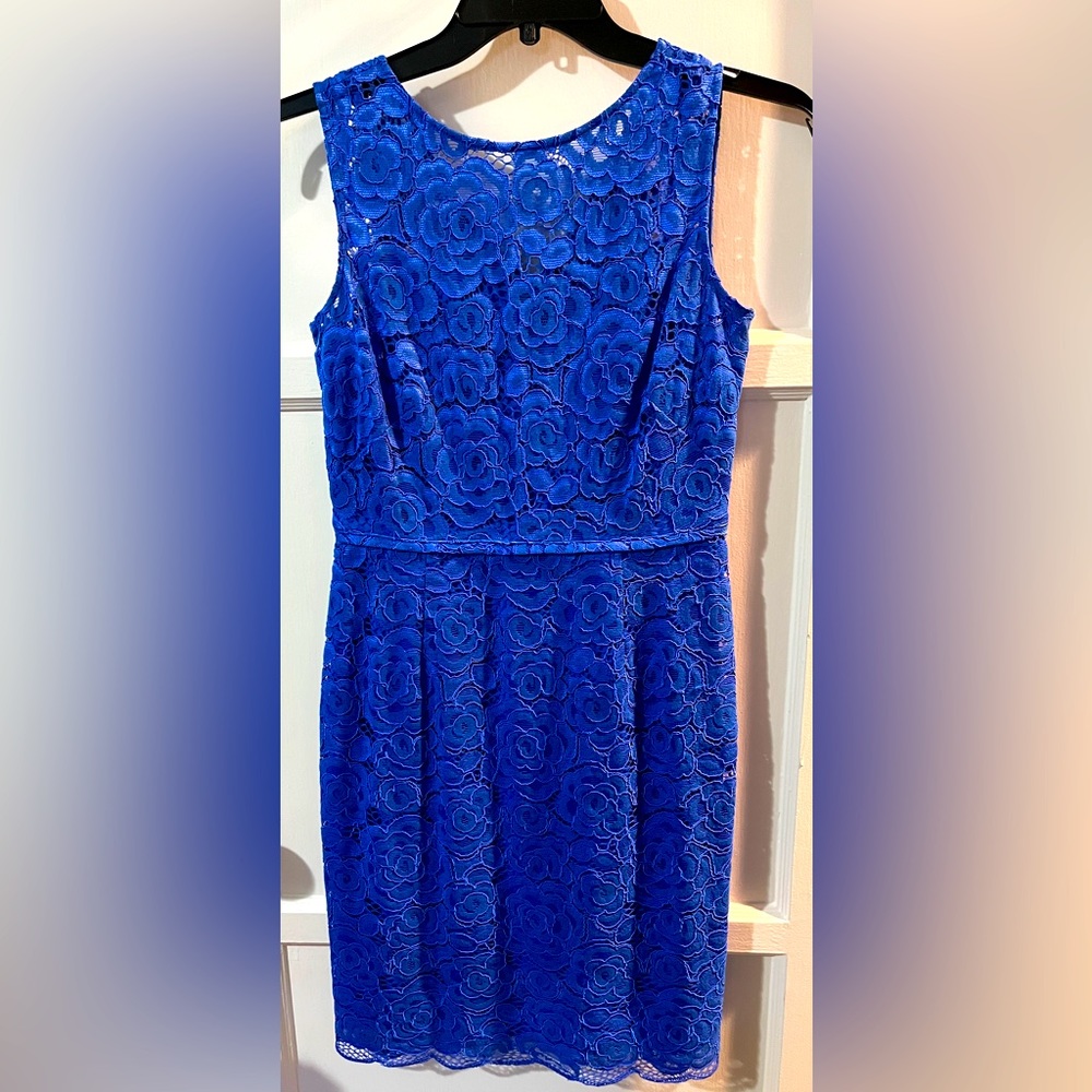 Ellen Tracy lace dress